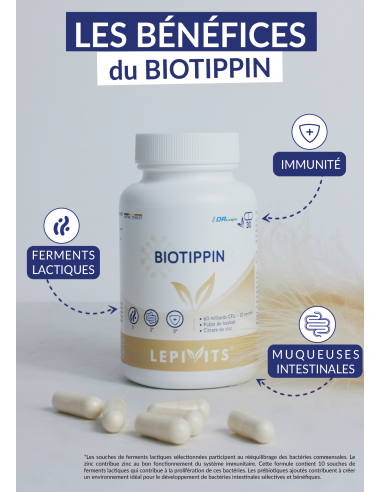 Les bénéfices du Biotippin
