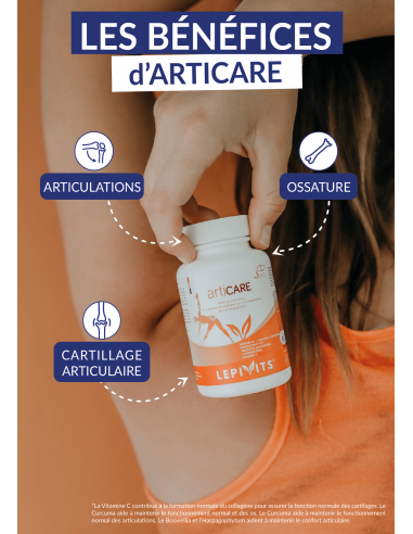 Les bénéfices d'Articare