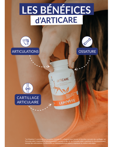 Les bénéfices d'Articare