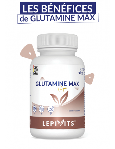 Les bénéfices de Glutamine Max