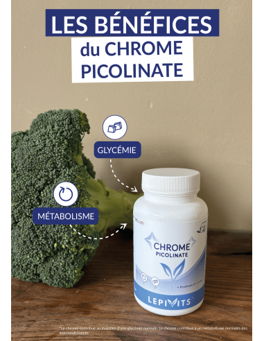 Les bénéfices du Chrome Picolinate