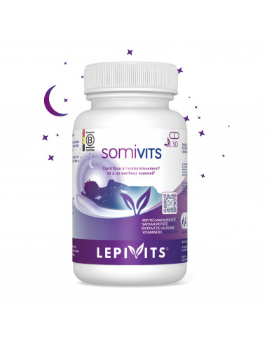 30 gélules - Somivits