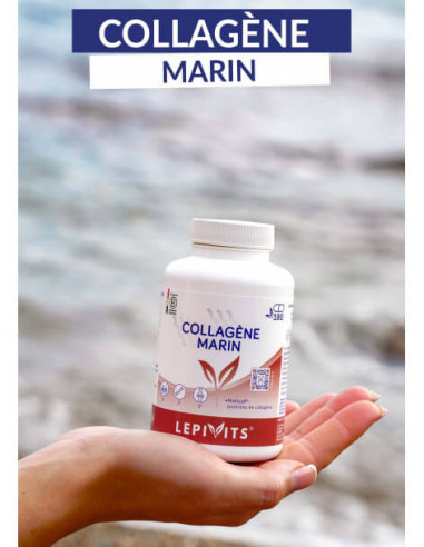 Complément alimentaire de Collagène marin en gélules