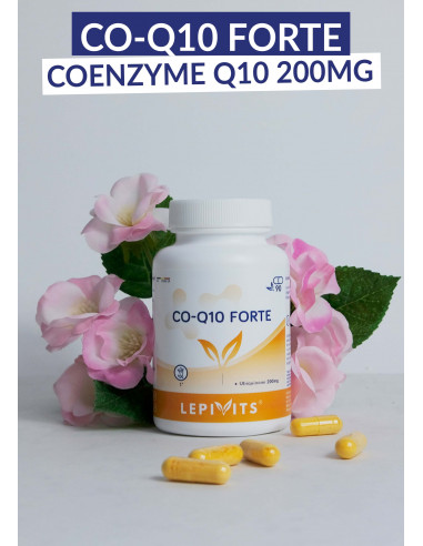 COENZYME Q10 200mg en gélules.