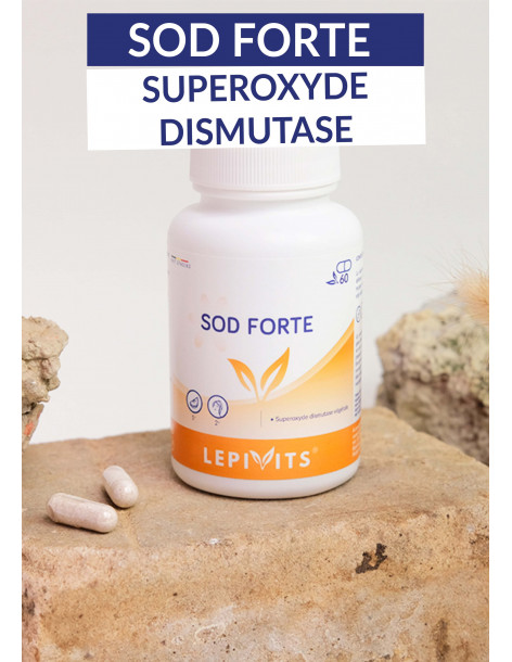SOD Forte - 30 gélules - LEPIVITS 2