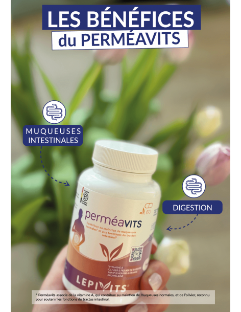 Perméavits 60 gélules 2