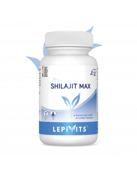 Shilajit_60 gélules-LEPIVITS