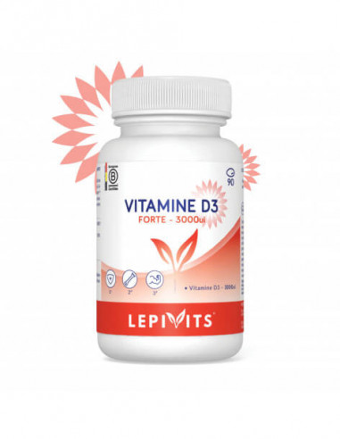 Vitamine D3 Forte 3000 UI