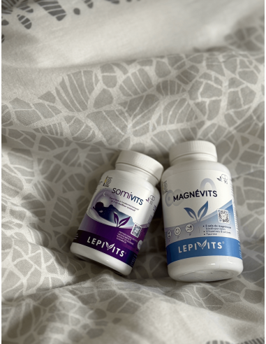 Pack sommeil - Somivits et Magnévits