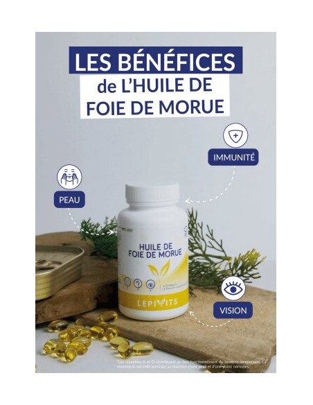 les bénéfices de l'huile de foie