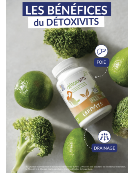 Bénéfices Détoxivits
