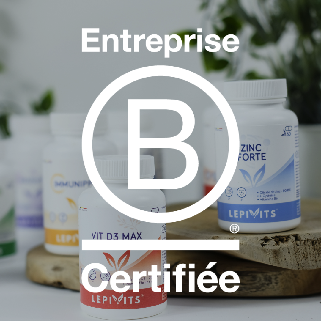 Certification B Corp LEPIVITS 