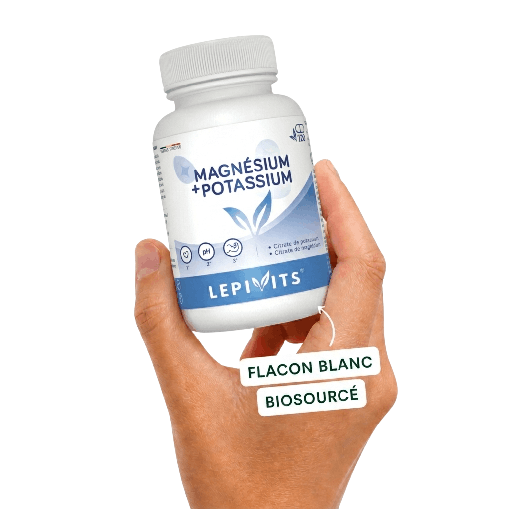 flacon Magn&eacute;sium + Potassium