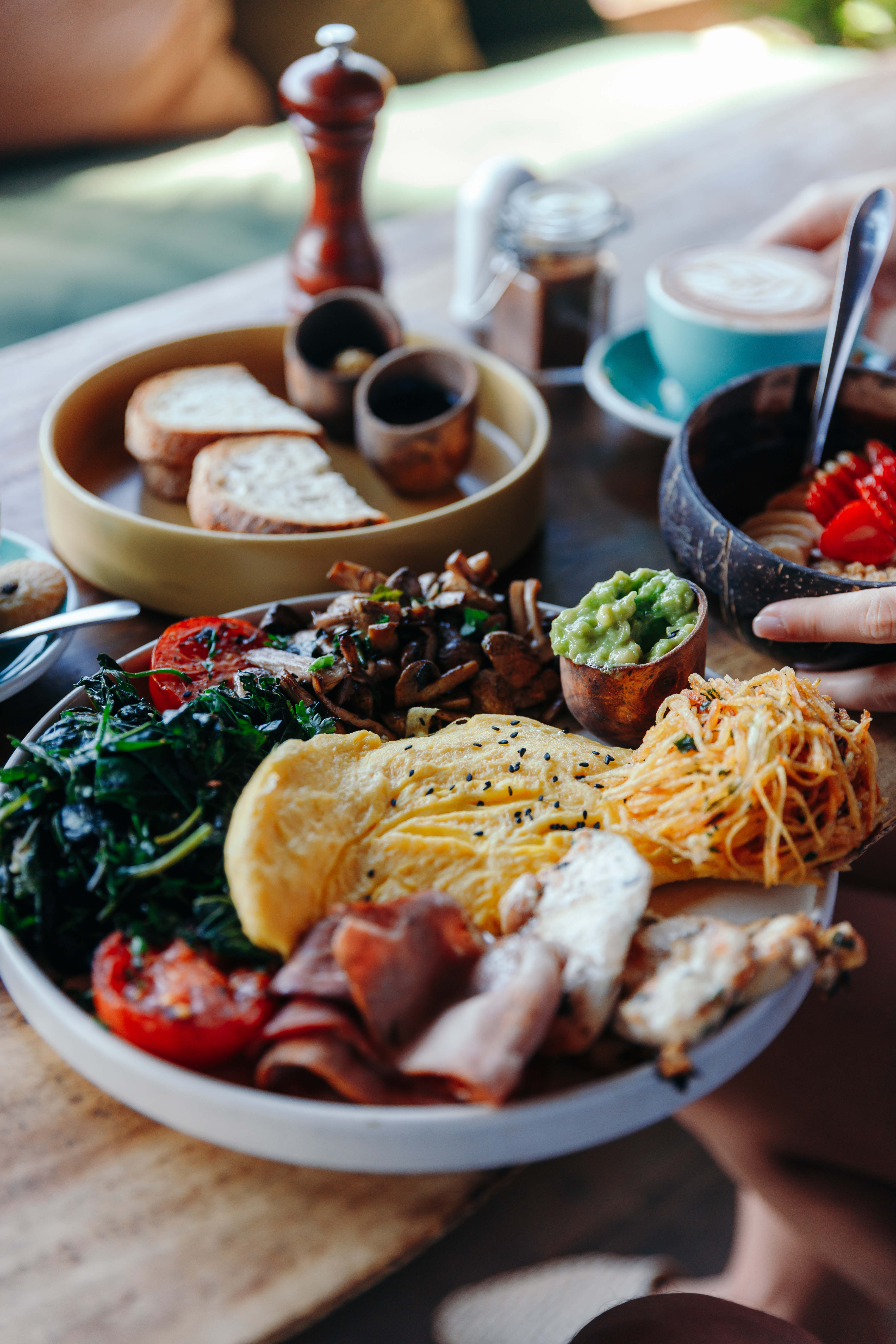 petit d&eacute;jeuner prot&eacute;in&eacute;