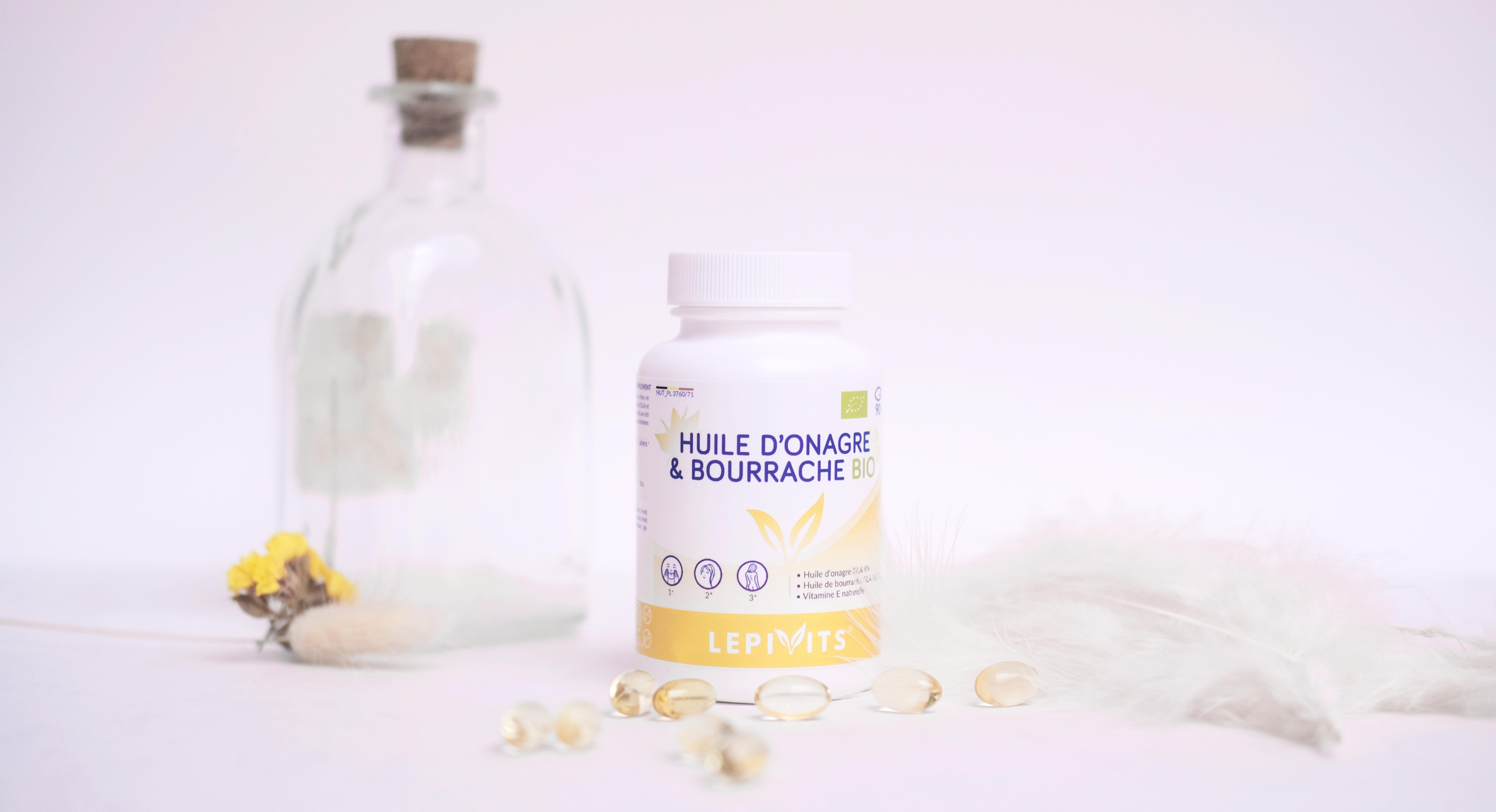 Les bienfaits de l'huile d'onagre et bourrache BIO