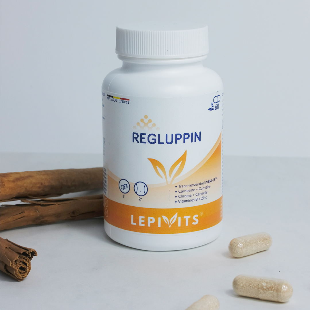 regluppin r&eacute;guler son taux de sucre