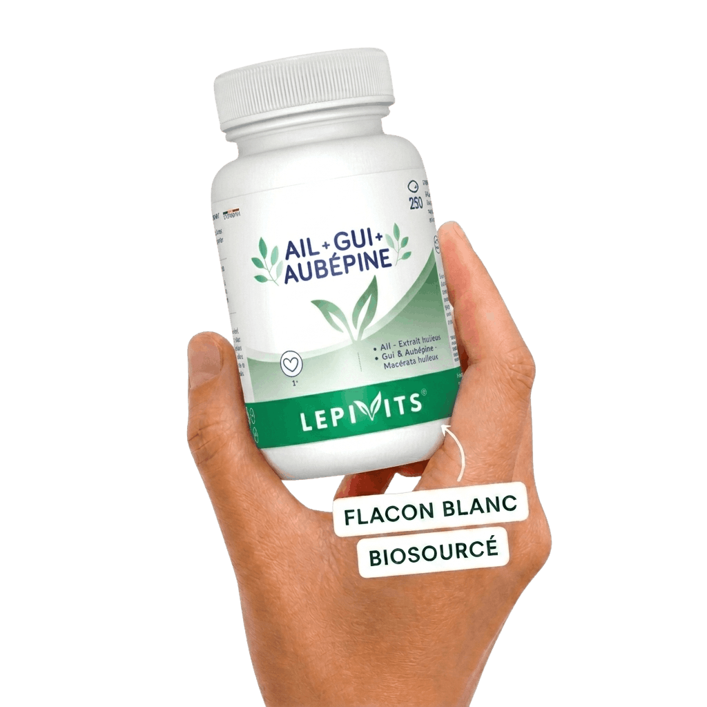 Ail-gui-aub&eacute;pine flacon blanc