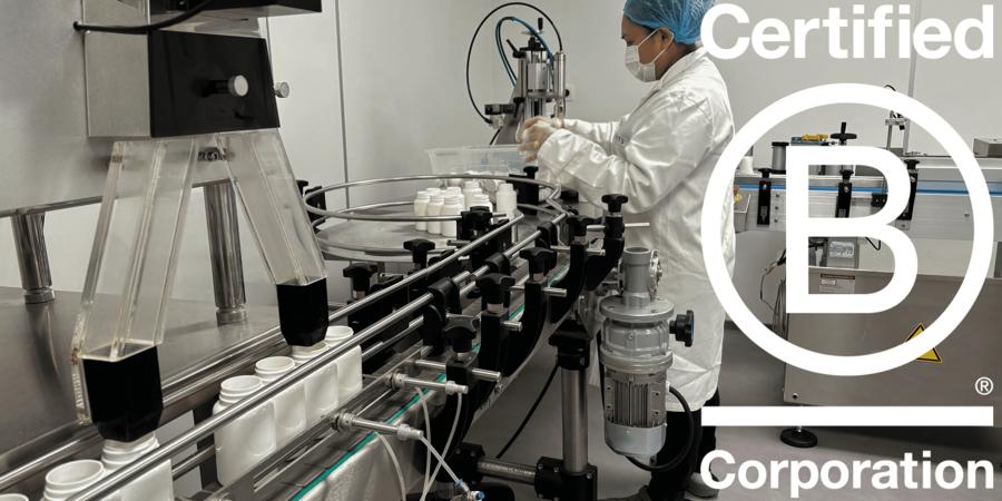 LEPIVITS certifi&eacute; B Corp