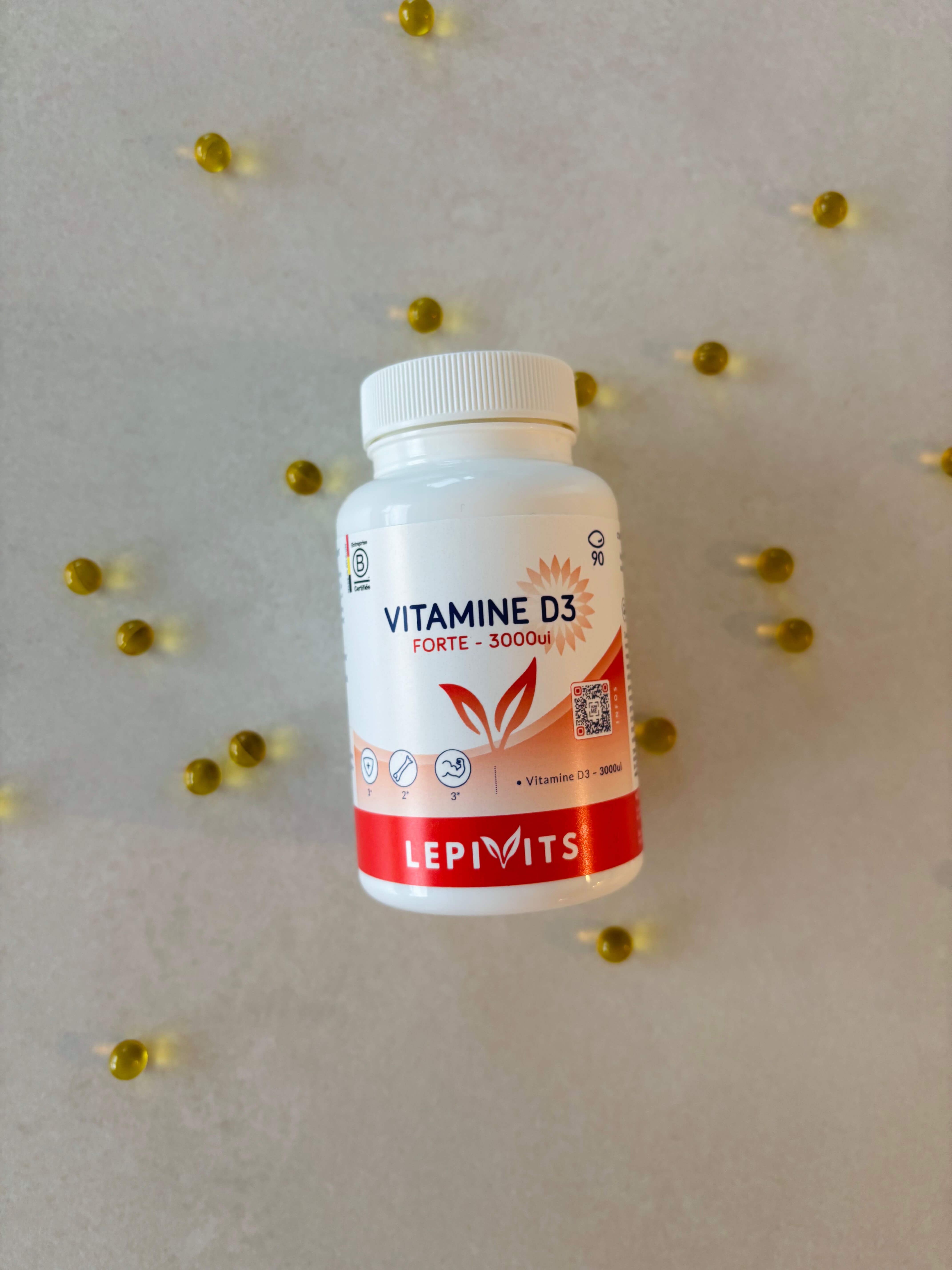 bienfaits vitamine D3 forte
