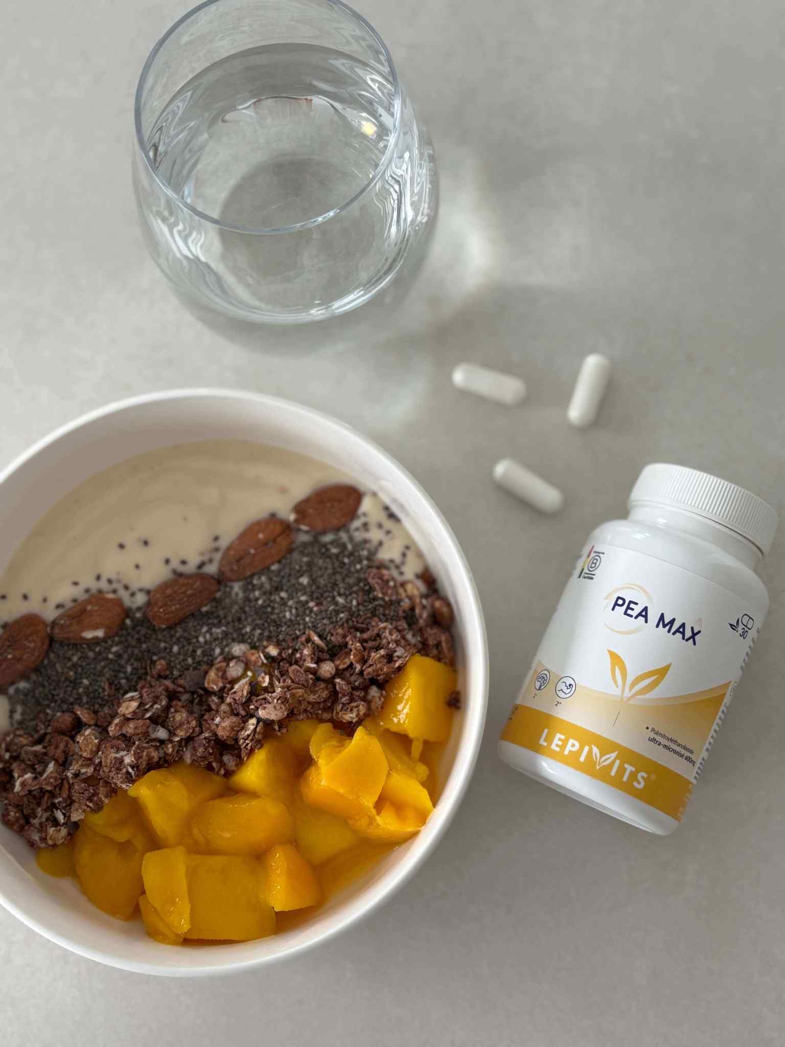 optipea molecule palmitoylethanolamide