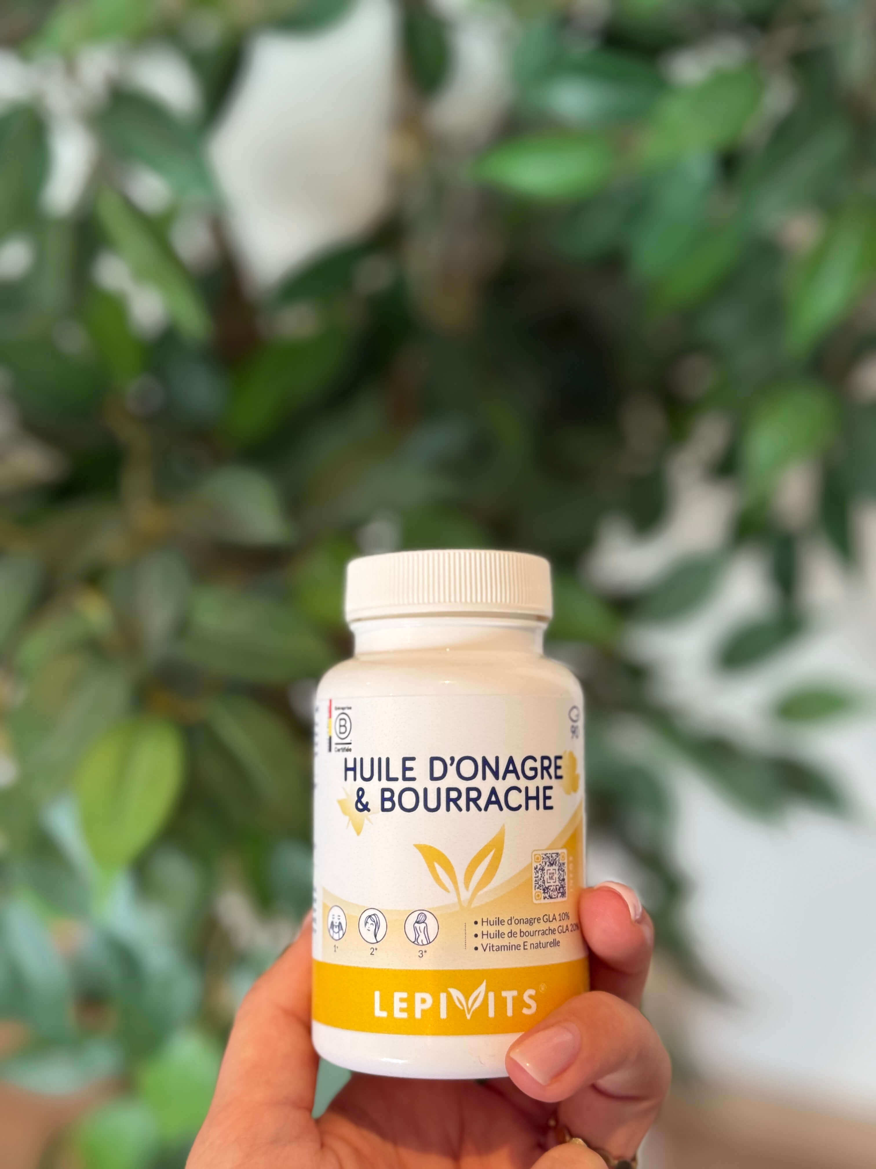 Huile Onagre et Bourrache