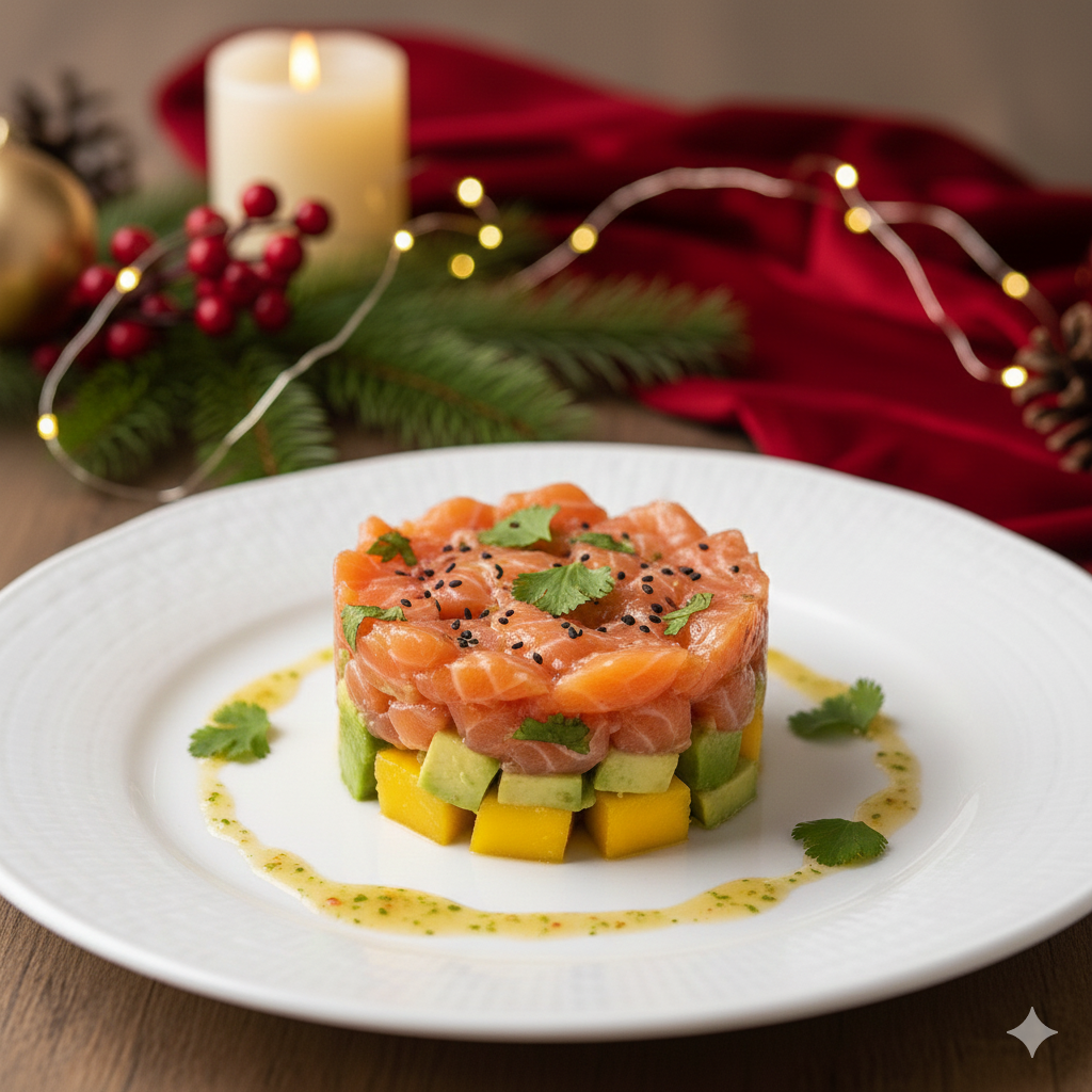 Id&eacute;e entr&eacute;e festive