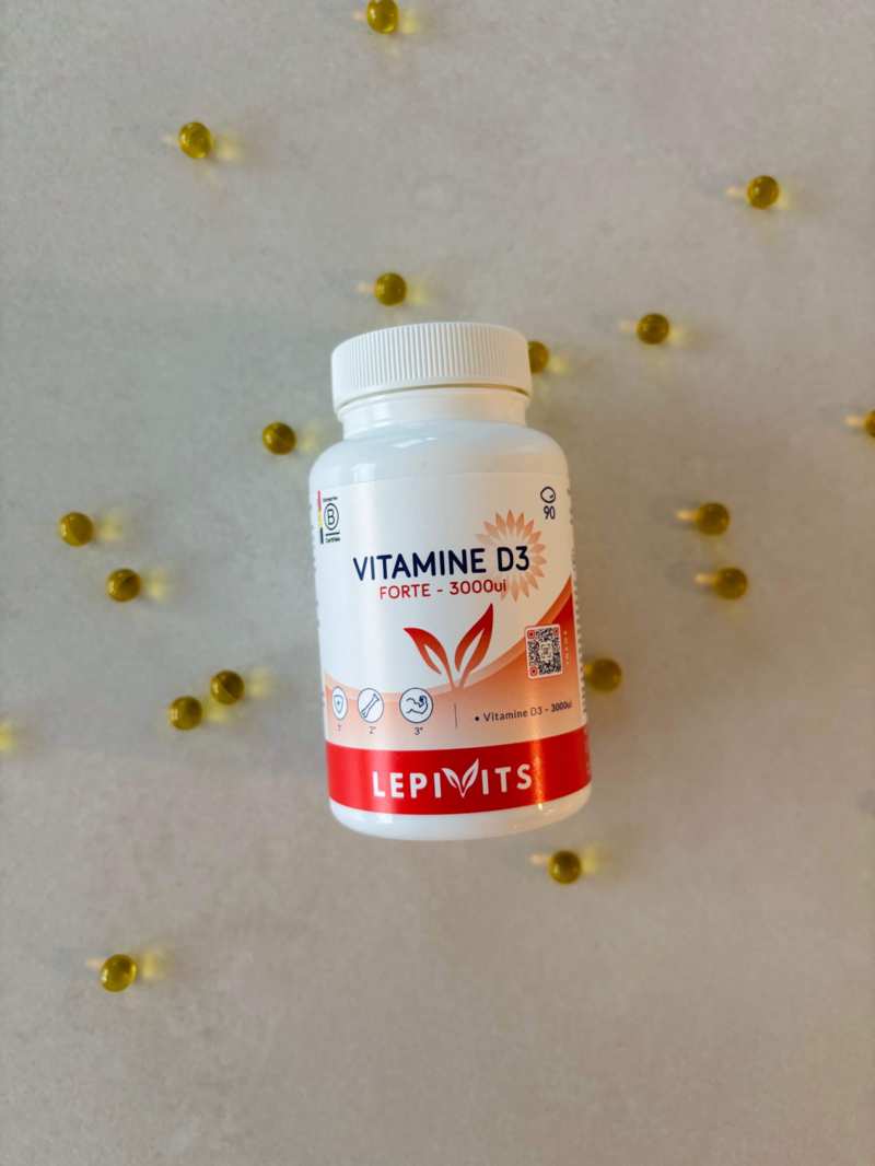 bienfaits vitamine D3 forte