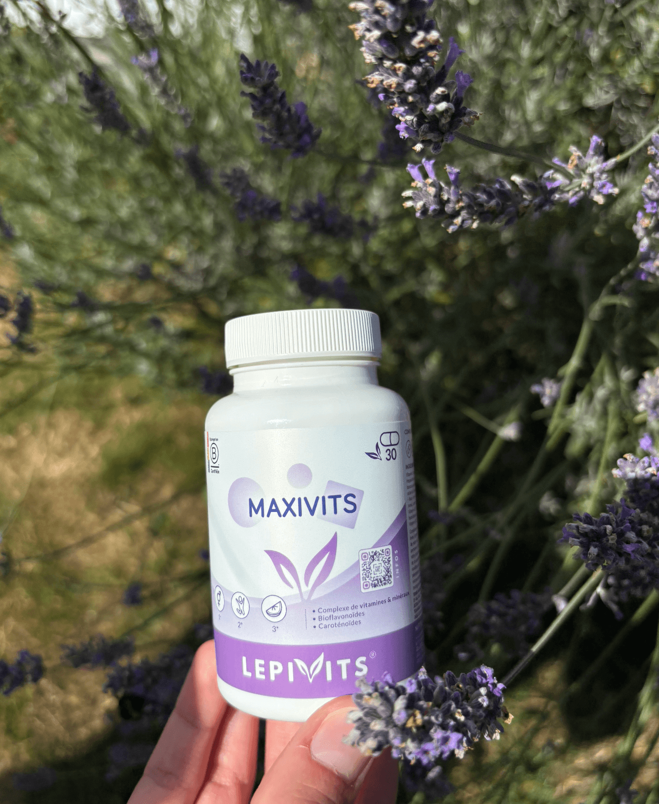 Maxivits multivitamines