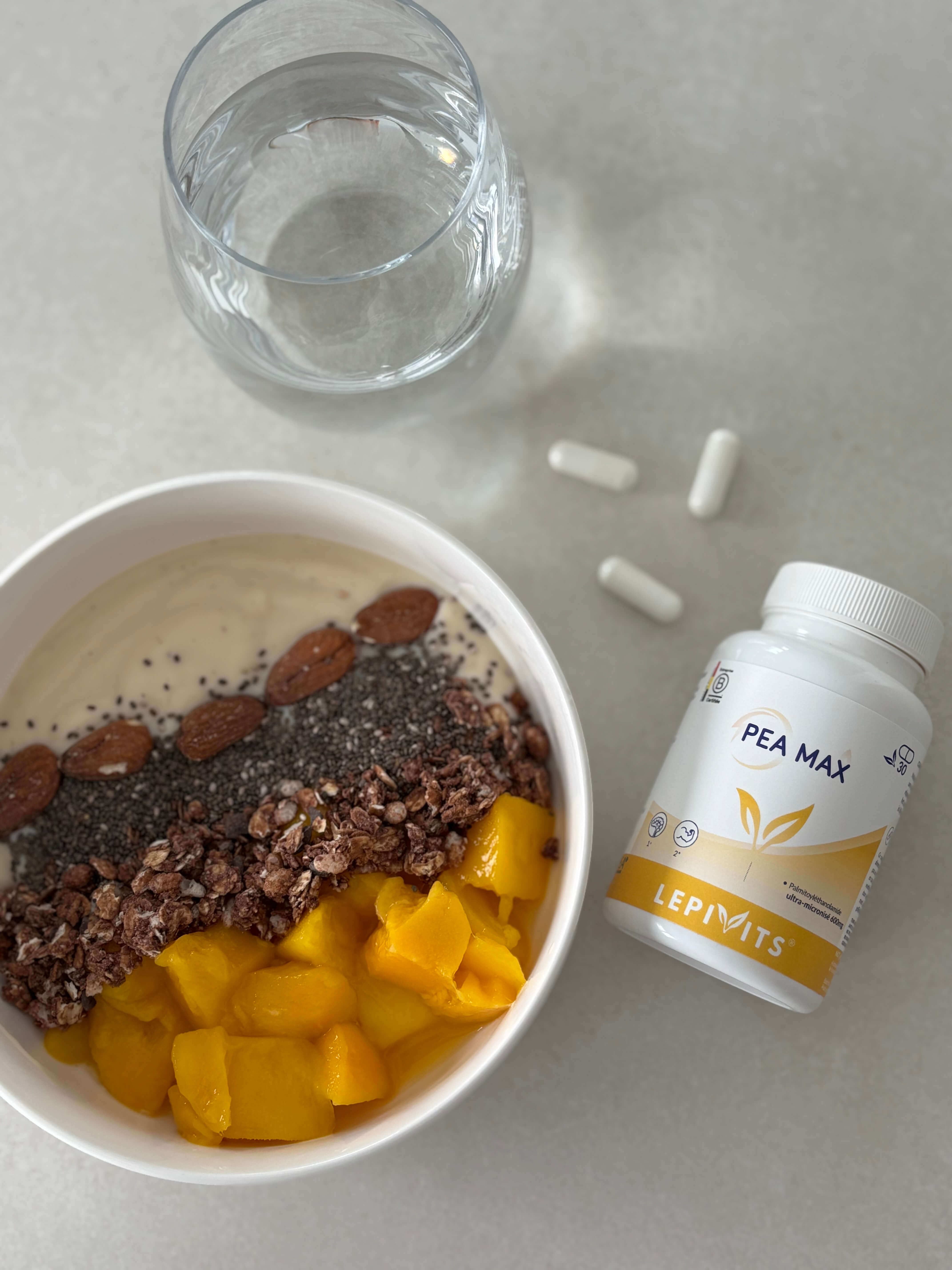 optipea molecule palmitoylethanolamide