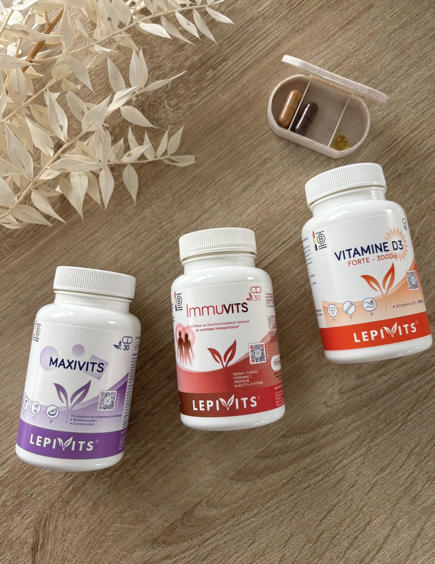 Pack immunit&eacute;