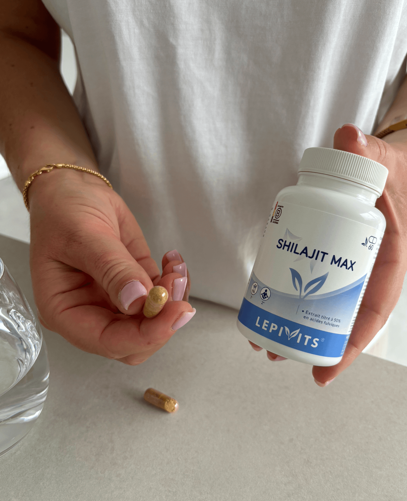 reconnaitre du shilajit