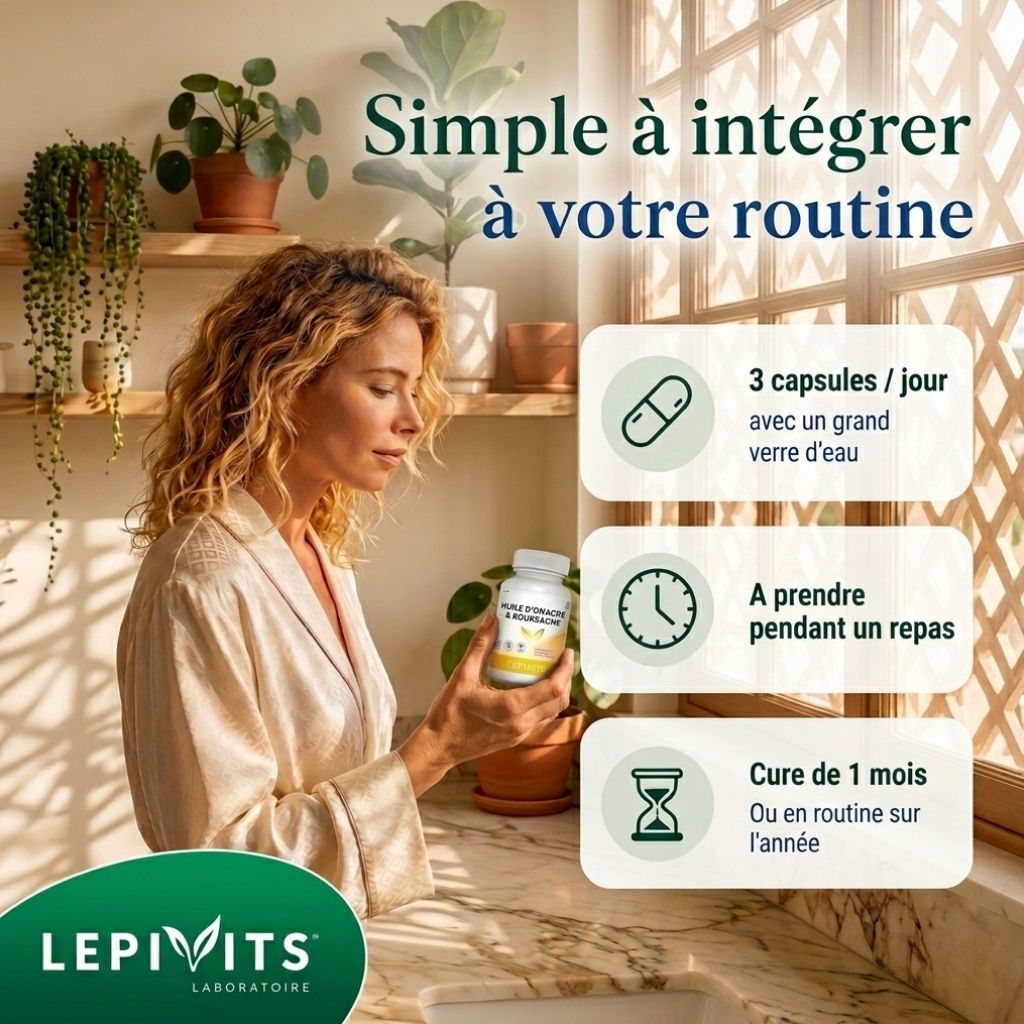 routine huile d'onagre et bourrache