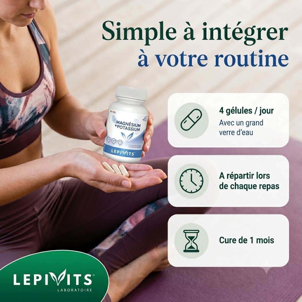 routine magnesium potassium