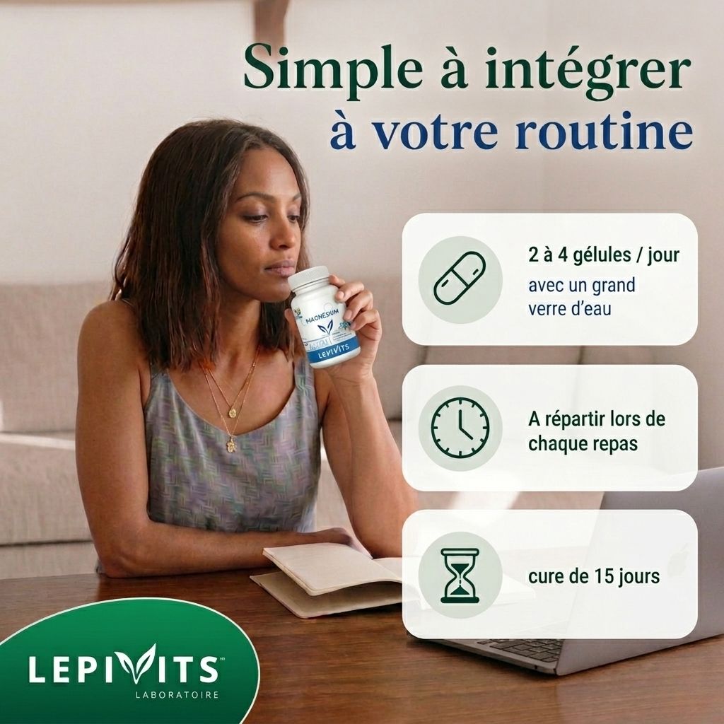 routine magn&eacute;sium malate