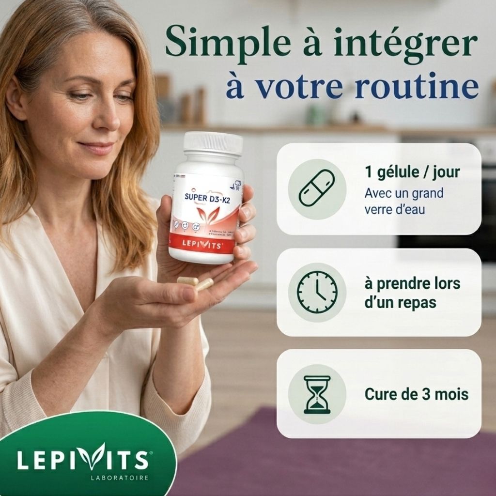 Routine super D3+K2