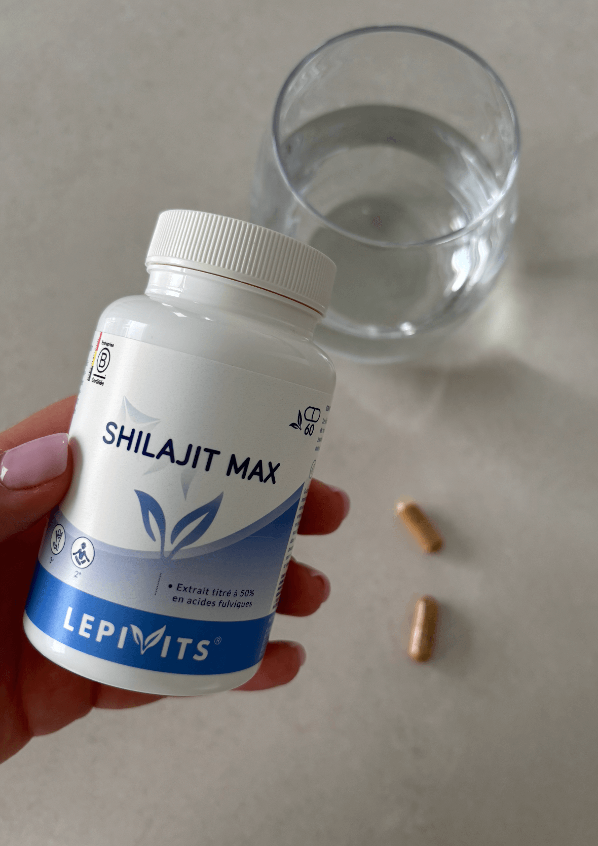 Shilajit produit certifi&eacute;