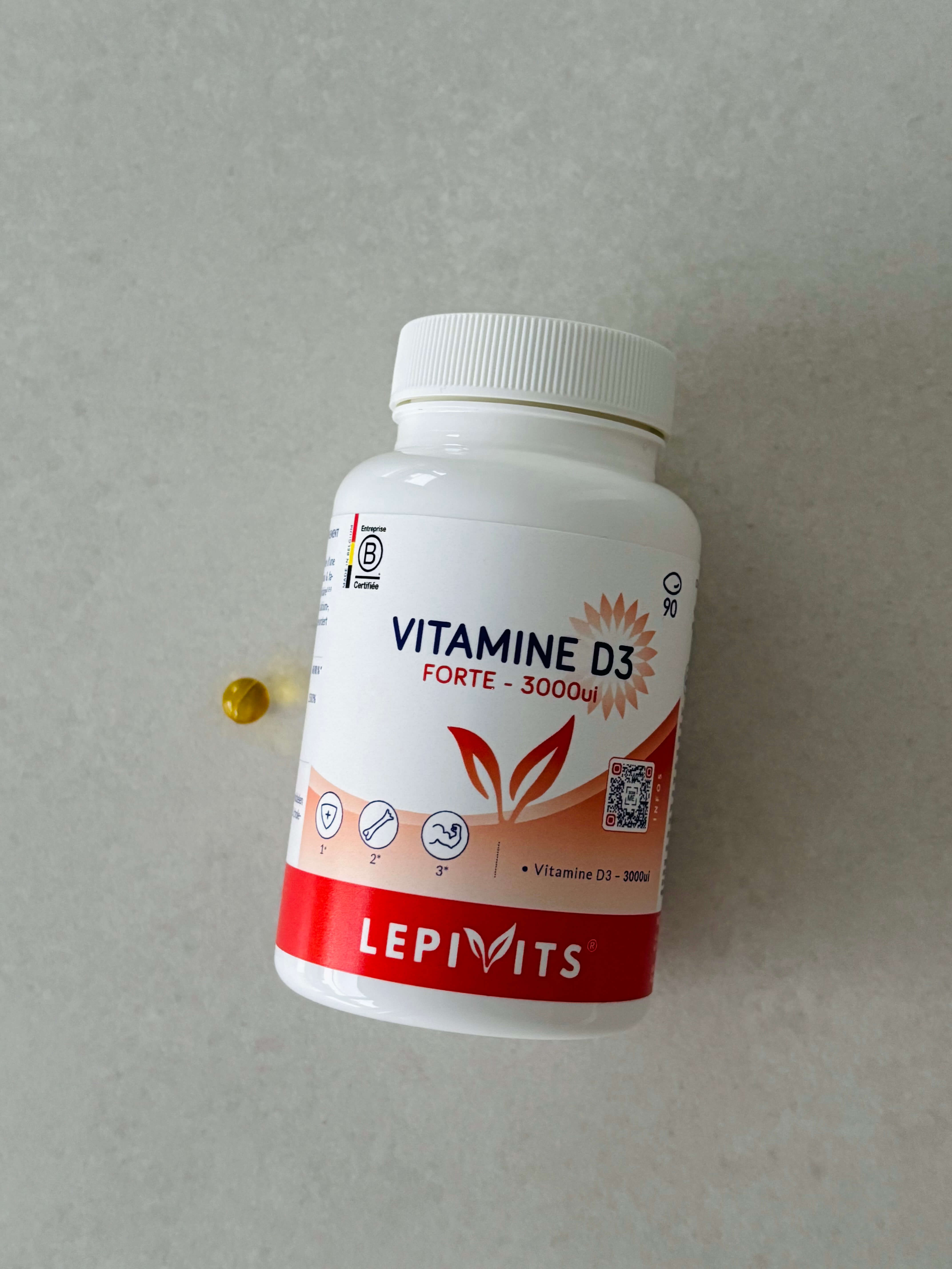 Vitamine D3 Forte 3000 UI