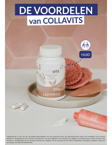 Collavits 60 capsules Lepivits 2