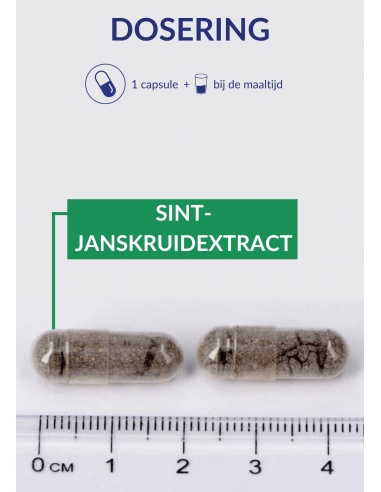 Dosering Sint-janskruid