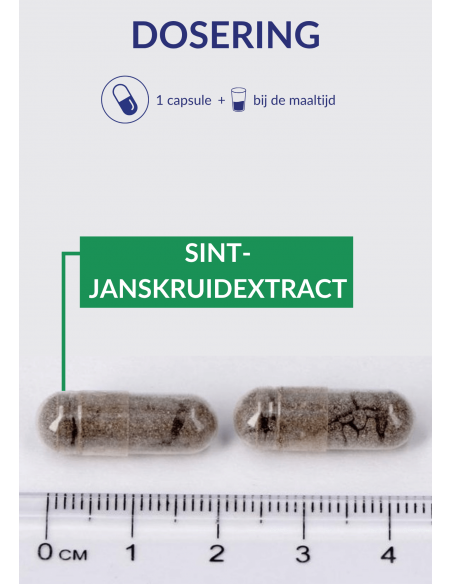 Dosering Sint-janskruid