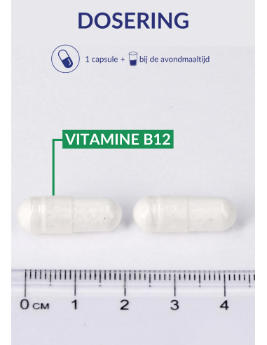 Dosering Vitamine B12