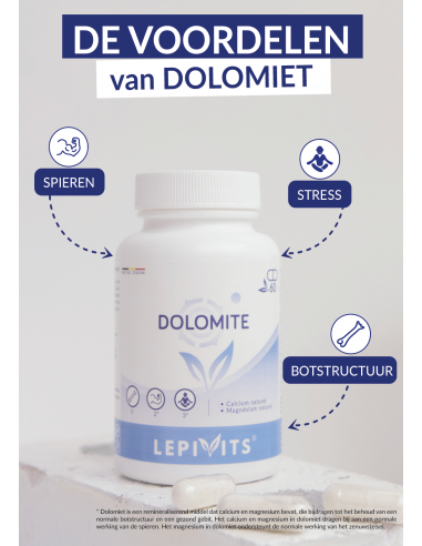 Voordelen van Dolomiet