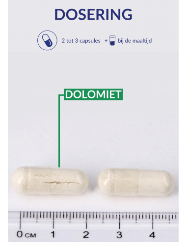 Dosering Dolomiet