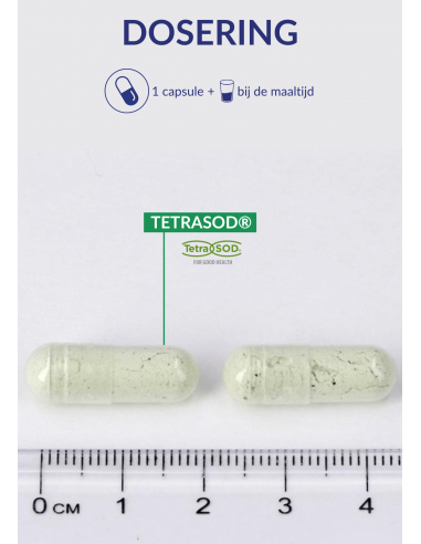 Dosering Superoxide dismutase
