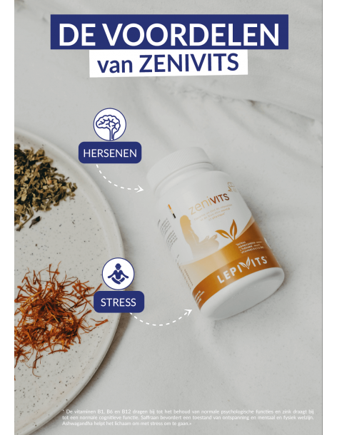 Zenivits 60 capsules Lepivits 2