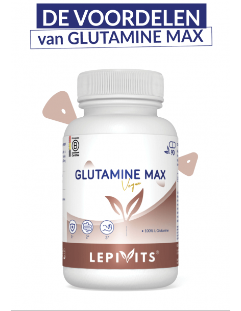 Glutamine Max_90 capsules - Lepivits 2