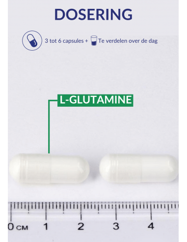 Dosering Glutamine Max