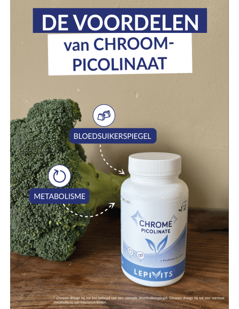 Chroom Picolinaat 60 capsules 2