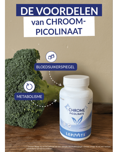 Voordelen van Chroom Picolinaat