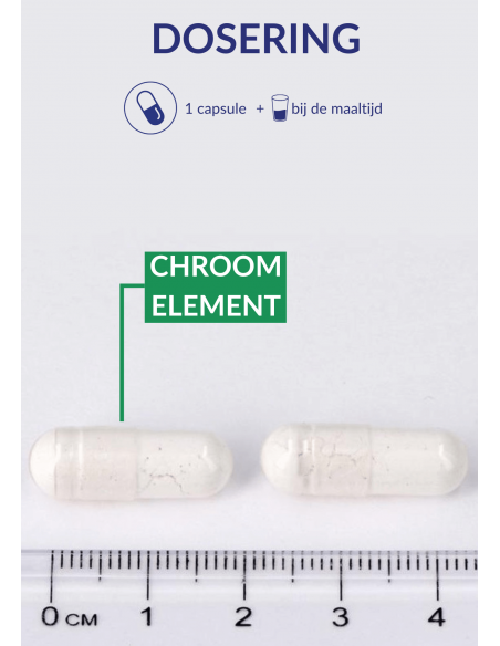 Dosering Chroom Picolinaat